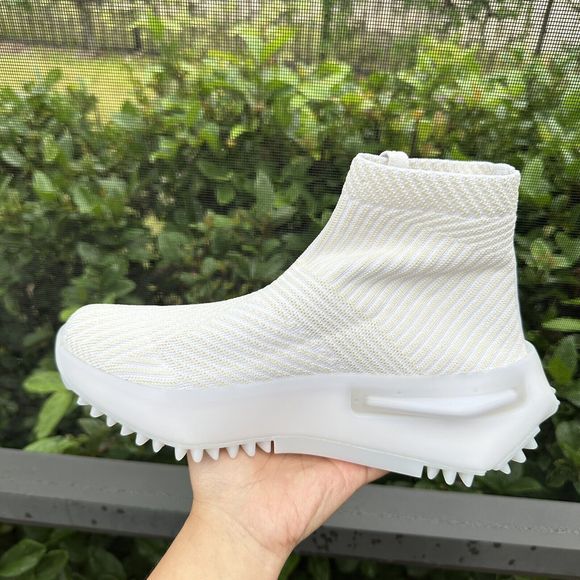 Adidas NMD S1 High Off White Women's Athletic Shoes ID4266 - Picture 9 of 11